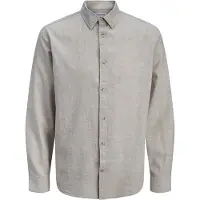 Jack & Jones Esummer Linen Blend Skjorta Med Långa ärmar