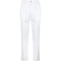 Philipp Plein Linen Jogging Trousers