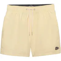 Superdry för män. M3010267A Badkläder Broderad Logo 15 gul (L), Strandkläder, Återvunnen polyester
