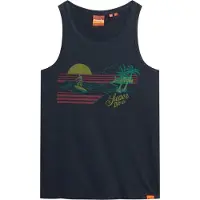 Superdry Outdoor Stripe ärmlös T-shirt