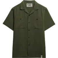 Superdry Merchant Textured Kortärmad Skjorta