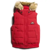 Superdry Everest Faux Fur Väst