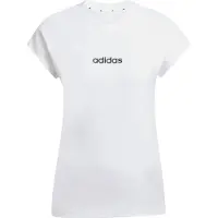 Adidas Funktionstopp 'Essentials' svart / vit