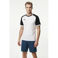 Puma Funktionstopp 'TeamLiga26 Matchday' svart / vit