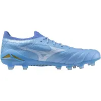 Mizuno Morelia Neo Iv Beta Elite Fg Unity Sky - Celeste/vit/ultramarin - Gräs (Fg), storlek 44