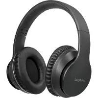 Logilink BT0053, Trådlös, Musik, 200 g, Headset, Svart