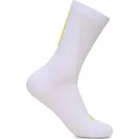 Hoka One One U Race Day Crew Sock White