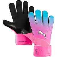 Puma Målvaktshandske Ultra Play RC Showtime - Blå/Rosa/Gul, storlek 6