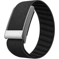 Spigen WBF3, Band, Aktivitetsmonitor, Svart, Grå, WHOOP - WHOOP 5.0, Nylon, 1 styck