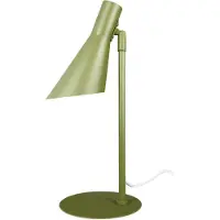 Dyberg-Larsen Skrivbordslampa DL12 Mini, Grön, Vardagsrum / matsal, Metall, Skandinavisk, Bordslampa