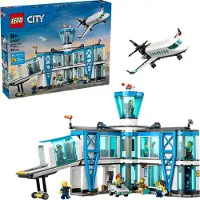 LEGO City 60502 Flygplats med flygplan