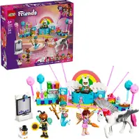 LEGO Maskeradfest med enhörning och älva Friends (42661)