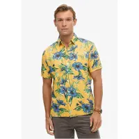 Superdry Hawaiian Print Kortärmad Skjorta