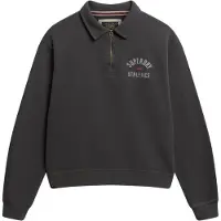 Superdry Athletic Collared Tröja Med Halv Dragkedja