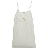 Superdry Textured Woven Cami ärmlös Kort Klänning