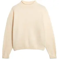 Superdry Slouchy Tröja Med Hög Krage