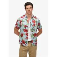 Superdry Hawaiian Print Kortärmad Skjorta