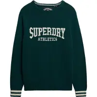 Superdry Slouchy Intarsia Graphic Tröja