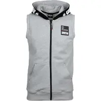 Gorilla wear Milwaukee SL Zipped Hoodie, Grey Melange