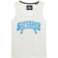 Superdry Cali ärmlös T-shirt