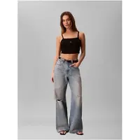 Calvin Klein Jeans Topp svart