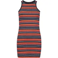 Superdry Vintage Stripe ärmlös Kort Klänning