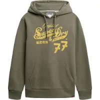 Superdry Leather & Boot Co Huvtröja