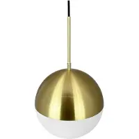 Dyberg Larsen Taklampa , Nova D25, dimbara, Guld / mässing, Vardagsrum, Metall, Skandinavisk