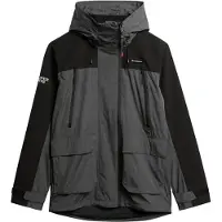 Superdry för män. M5012098A Ultimate Windbreaker grå (XXL), Casual, Polyester