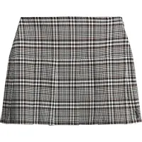 Superdry Vintage Tweed Pleat Mini Kjol