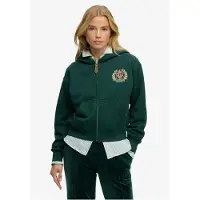 Superdry Country Club Sweatshirt Med Dragkedja