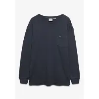 Superdry Pocket T-shirt Med Lång ärm