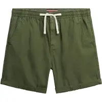 Superdry för män. M7110479A Bermudas Essentials Walk grön (XL), Casual, Bomull
