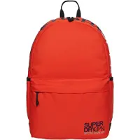 Superdry för kvinnor. W9110372A Wind Yachter Montana Ryggsäck röd (OSFA), Casual, Polyester