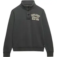 Superdry Vintage Athletic Half Button Tröja