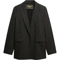 Superdry Pinstripe Boyfriend Blazer