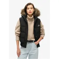 Superdry Everest Faux Fur Väst