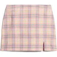 Superdry Check Kort Kjol