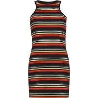Superdry Vintage Stripe ärmlös Kort Klänning
