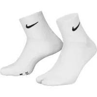 Nike Tabi Quarter Socks, vit