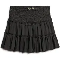 Superdry Tiered Kort Kjol