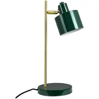 Dyberg-Larsen Bordslampa , Ocean, Grön, Vardagsrum, Metall, Design