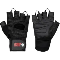 Gorilla wear Jackson Lyftarhandskar Svart