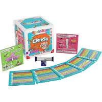 Asmodee Brainbox Ciencia Brädspel