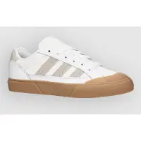 Adidas Court TNS Premiere RT Skateskor ftwwht/crywht/gum4, 4.5
