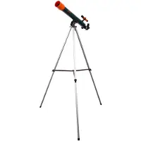 Levenhuk LabZZ T2, Orange, Petrolfärgad, Aluminium, Manuell, 1,37 kg, 700 mm, 218 mm