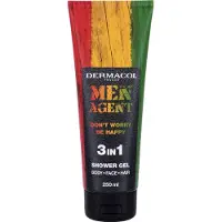 Dermacol Men Don't Worry Be Happy 3-i-1 duschgel 250 ml