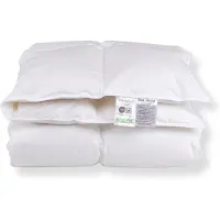Zen Sleep Babydyna - Myskduns helårstäcke - Allergivänlig - Europeiska dun - 70x100 cm -