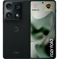 Motorola razr fold smartphone 16 GB RAM 512 GB 5G, Blackened Blue