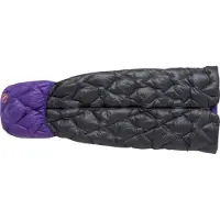 Big Agnes Fly Creek Ul Zip Quilt 50 (850 Rds Downtek) Regular Asphalt/royal Purple